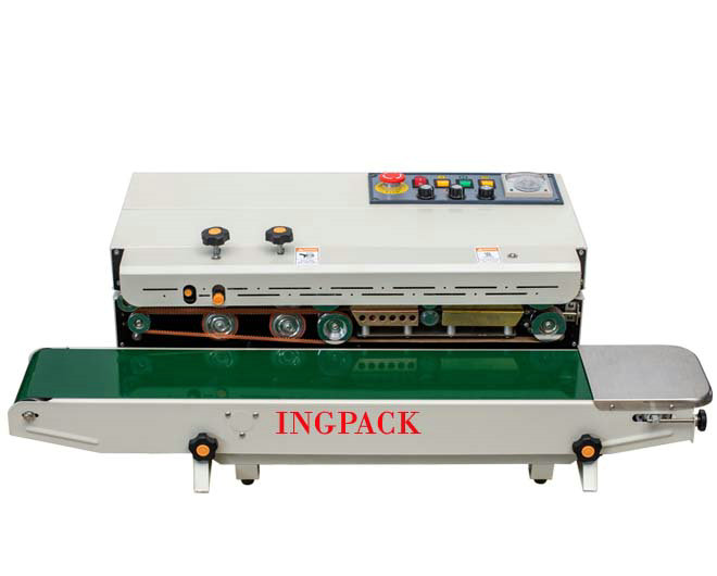 FRD-1000L墨輪印字手提袋封口機(jī)